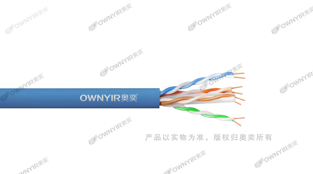 CAT6 UTP 六类非屏蔽网线
