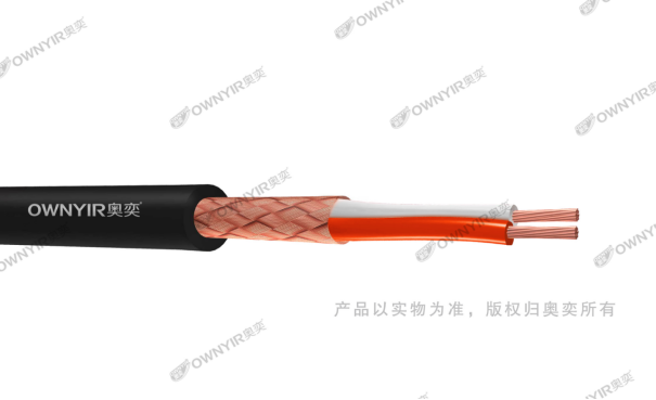 编织屏蔽麦克风线缆RVPE 2