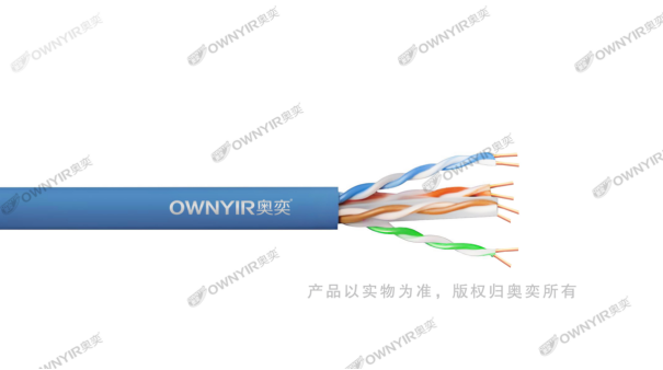 六类非屏蔽网线  CAT6UTP